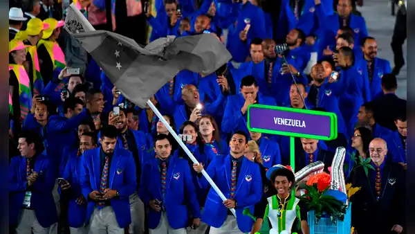 ¿Por qué Venezuela podría ser prohibida de mostrar su bandera en los Juegos Olímpicos?