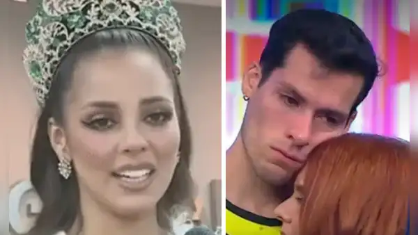 Luciana Fuster y su pedido de apoyo para Patricio Parodi por momento complicado: "Nadie está libre de nada"