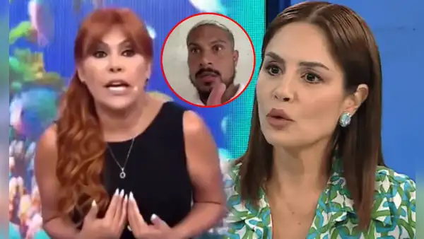 Magaly Medina arremete contra Mávila Huertas: "No sé qué hace una fan de Guerrero en mi canal"