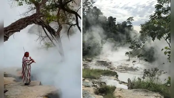 Este es el río más caliente del mundo: está en Sudamérica y tiene temperaturas de hasta 90 °C