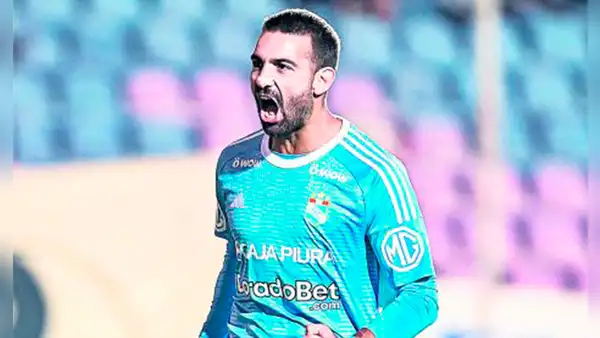 Goleador celeste: Martín Cauteruccio y su buena racha en la Liga 1