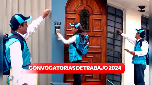 ¡Trabaja en INEI! Entidad busca encuestadores a nivel nacional y ofrece sueldos de S/2.000