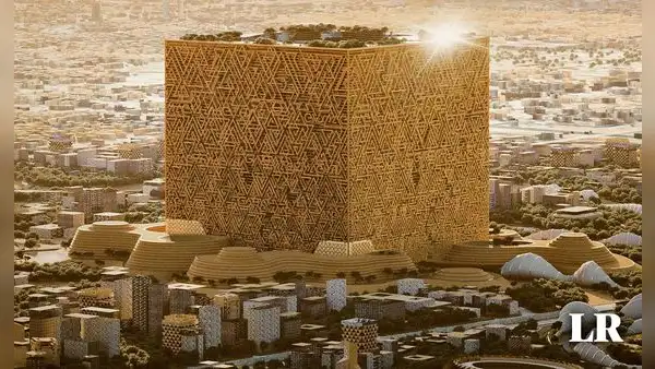 El Mukaab, el megacubo que será uno de los edificios más grandes del mundo: equivale a 20 Empire States