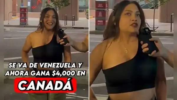 Venezolana en Canadá revela cuánto gana como asistente en un restaurante: “De Tucupita para el mundo"