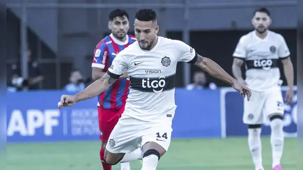 Olimpia igualó 1-1 con Cerro Porteño en el superclásico de la Primera División de Paraguay