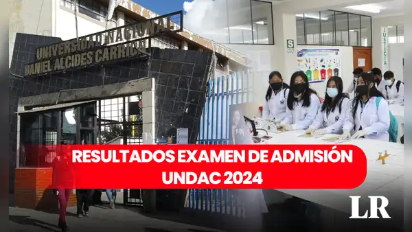 Resultados examen UNDAC 2024: REVISA lista de ingresantes por carrera a Universidad Alcides Carrión