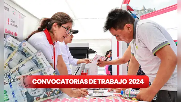 ¡Postula al Estado HOY! Encuentra trabajo en el sector público: CONVOCATORIAS laborales CAS del 21 al 25 de febrero