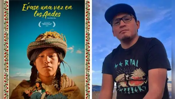 Rómulo Sulca, director de 'Érase una vez en los Andes', y su cruda reflexión sobre el cine peruano