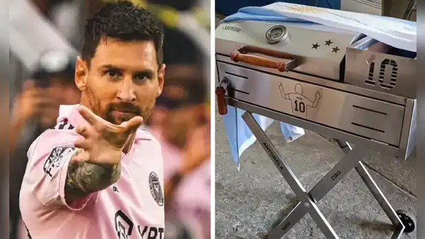 El viral mensaje de Messi que le cambió la vida a un vendedor de parrillas: "¿Leo, en serio?"