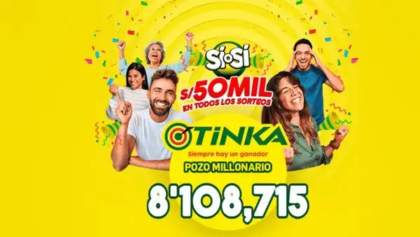 Resultados de La Tinka: conoce AQUÍ los números ganadores del sorteo del domingo 18 de febrero