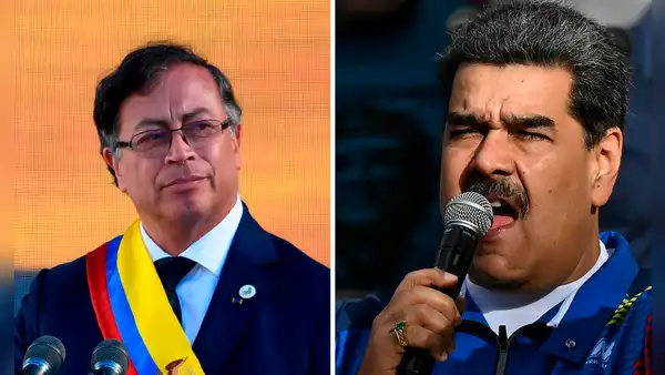 Gustavo Petro pide elecciones libres en Venezuela y fin del bloqueo de EE. UU.