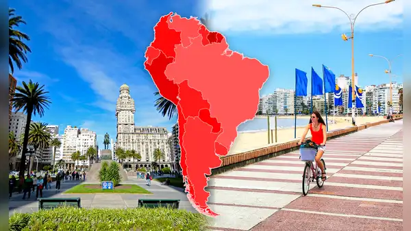 El único país de Sudamérica donde el sueldo mínimo da para "vivir cómodamente", según la IA