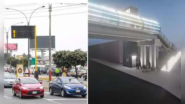 Construirán puente peatonal con ascensores en Av. Faucett en el Callao: ¿cuándo estará listo y cómo lucirá?