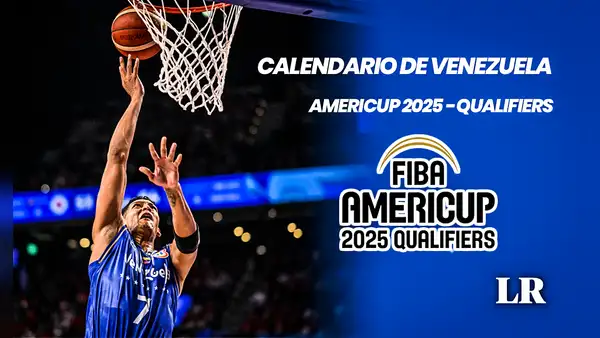 Calendario Venezuela FIBA Americup 2025 Qualifiers: juegos, fechas, horarios y cuándo ver a la Vinotinto