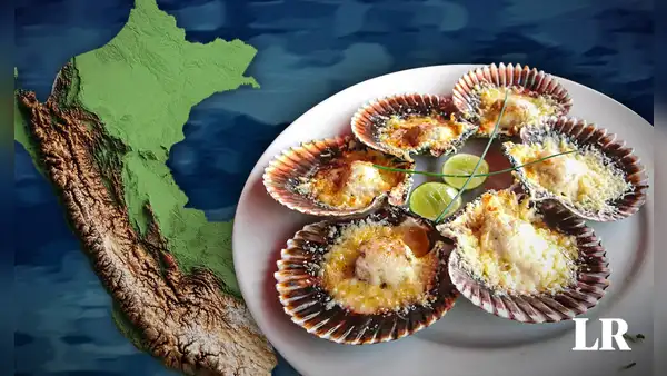 Las conchitas a la parmesana son nombradas como el mejor plato peruano 2024 por Taste Atlas