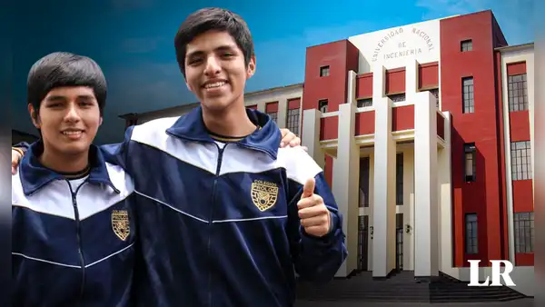 UNI: estudiantes de 17 años del mismo colegio ingresaron en primeros puestos a Ingeniería Civil y Física