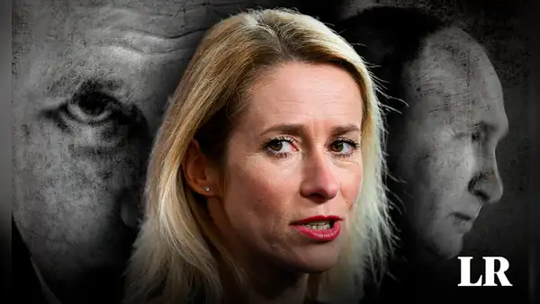La primera ministra de Estonia, Kaja Kallas, la enemiga de Putin con orden de captura en Rusia