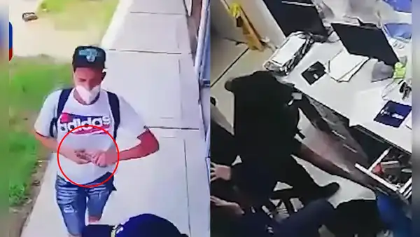 Violento asalto en Caja Piura de Tumbes: hampones armados se llevan 15.000 soles en pocos minutos