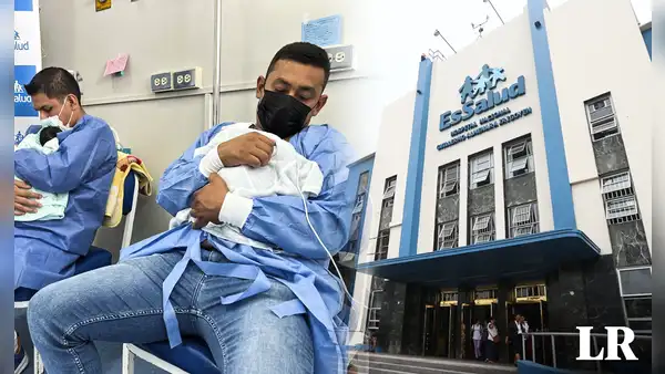 Bono de lactancia de EsSalud: ¿al padre también le corresponde este subsidio?