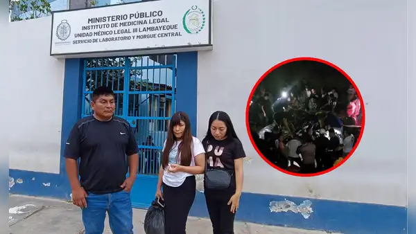 Pareja de jóvenes es atropellada por chofer ebrio en Chiclayo: él murió y ella quedó grave
