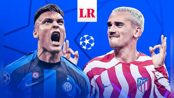Inter vs. Atlético Madrid: hora y canal del partido por los octavos de la Champions League