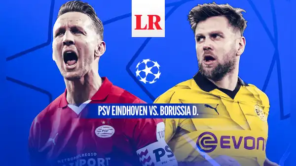 PSV vs. Borussia Dortmund EN VIVO: ¿cómo ver el duelo por los octavos de la Champions League?