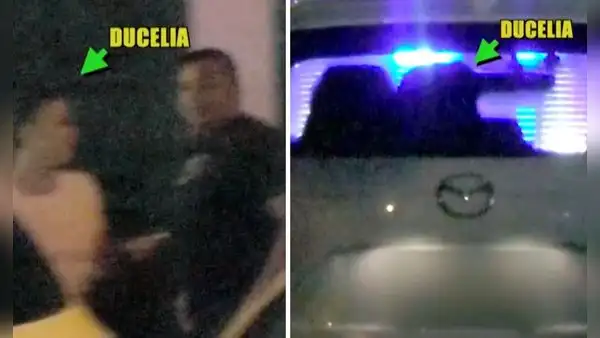 Ducelia Echevarría es captada besándose con hombre desconocido que tendría familia
