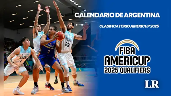 Calendario de Argentina Clasificatorio Americup 2025: ¿cuándo y a qué hora juega la selección de básquet?