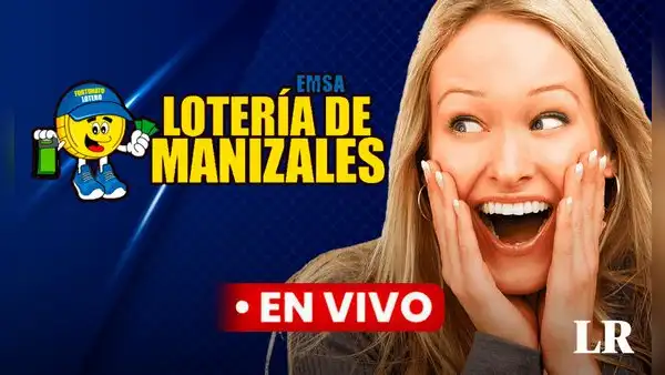 Lotería de Manizales del 21 de febrero, EN VIVO: mira el RESULTADO OFICIAL del sorteo 4839