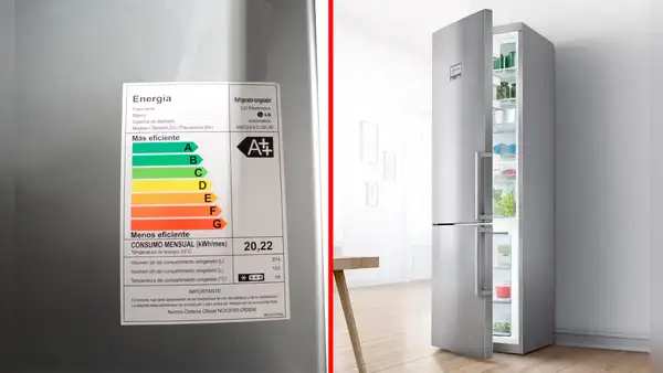 ¿Qué es el sticker que tienen los refrigeradores al costado y cómo influye en tu recibo de luz?