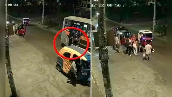 SJM: mujer es atropellada por mototaxi de delincuentes que acababan de robar un celular