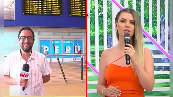 Brunella Horna revela que Paolo Guerrero perdió beneficios de la UCV y que llega a Lima en vuelo comercial