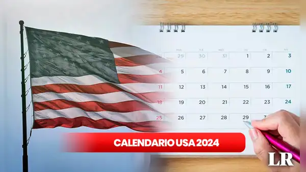 Calendario oficial de días festivos en Estados Unidos para el 2024