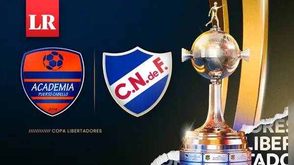 Academia Puerto Cabello vs. Nacional EN VIVO: ¿a qué hora juegan por la Copa Libertadores 2024?