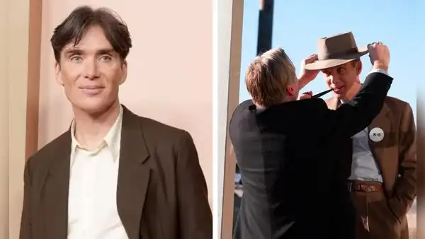 'Oppenheimer': Cillian Murphy reveló el emotivo mensaje que le dejó Christopher Nolan en su libreto