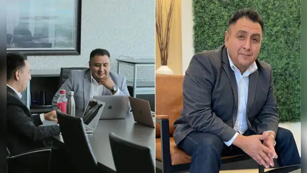 Hernán Céspedes: vivió en LOS OLIVOS, empezó lavando platos y ahora lidera exitosa empresa en Canadá