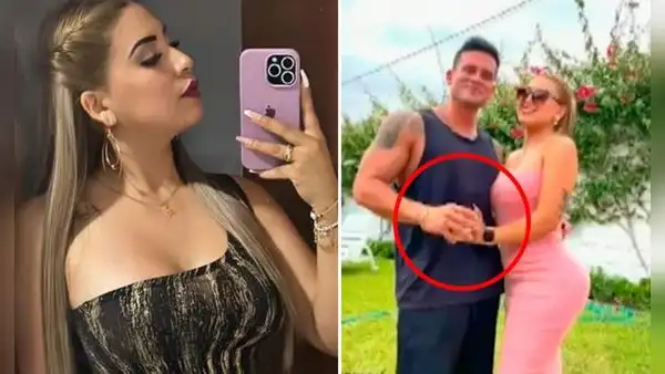 Ruby Osorio rompe su silencio tras ser captada tomada de la mano de Christian Domínguez: ¿qué dijo?