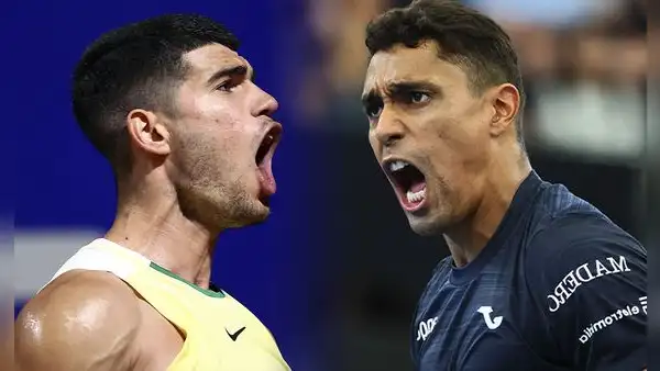 Carlos Alcaraz vs. Thiago Monteiro EN VIVO: ¿dónde ver el partido por el ATP Río Open 2024?