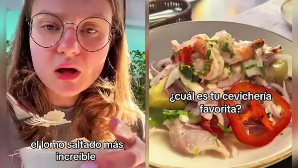 Joven rusa hace ranking de platos de Perú y sorprende con el primer lugar: no es el CEVICHE