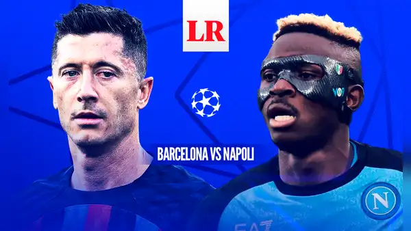 Barcelona vs. Napoli EN VIVO: ¿a qué hora y en qué canal ver el partido por la Champions League?
