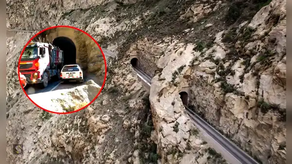 La segunda carretera más peligrosa de Sudamérica está en Perú y solo conductores expertos logran pasar
