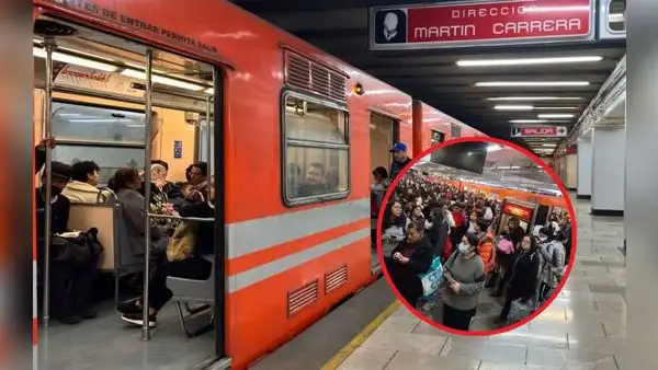 Metro CDMX: ¿qué pasó en los andenes de la Línea 3 y cómo reaccionaron los usuarios?
