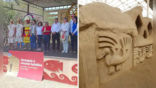 Trujillo: ciudadela de Chan Chan recibió la jerarquía 4 por su gran valor turístico