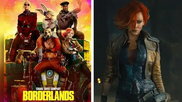 'Borderlands' live action: Cate Blanchett sorprende como la pelirroja Lilith, en el primer vistazo