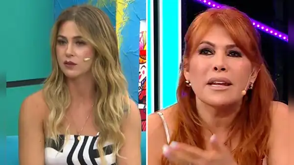 Ducelia Echevarría arremete contra Magaly tras ampay: "Con maldad me siguen, quieren dañarme"
