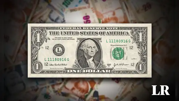 El billete de 1 dólar que por su número de serie puede valer casi S/25.000
