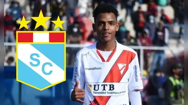 ¿Quién es Moisés Paniagua, el boliviano de 16 años que hizo historia ante Sporting Cristal?