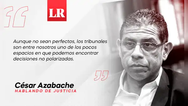 El cerco a la justicia, por César Azabache