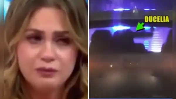 Ducelia Echevarría llora EN VIVO y se disculpa con esposa de hombre con quien fue ampayada: “No soy perfecta"