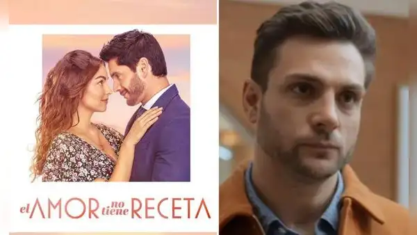 Así fue el debut de Nicola Porcella en la novela 'El amor no tiene receta' de Televisa